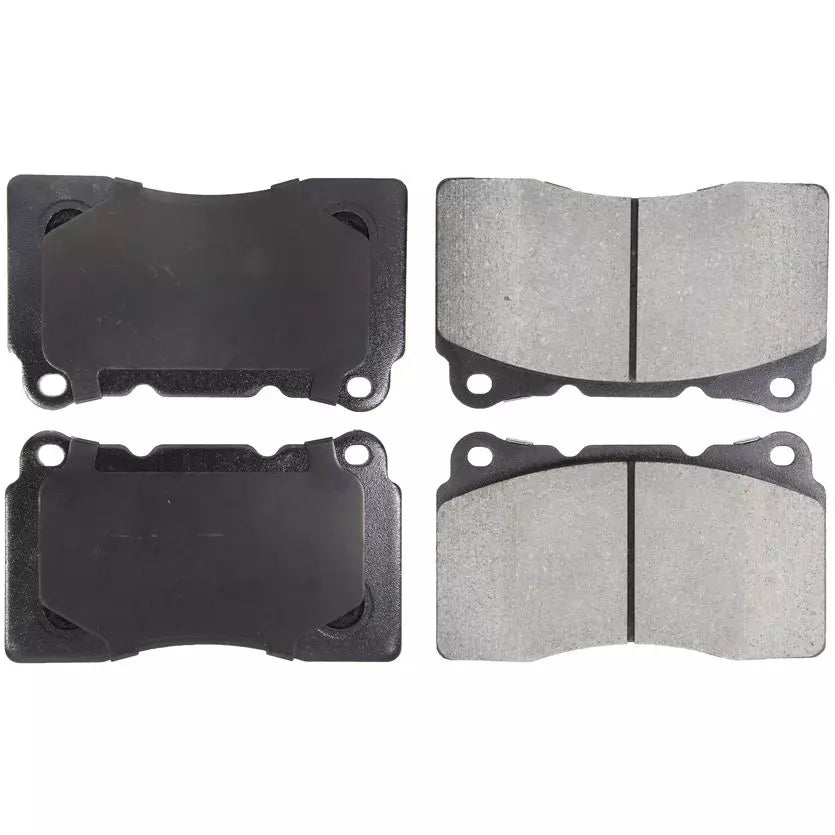 STOPTECH 309.10010 Brake Pads Sport with Shims for SUBARU STI, MITSUBISHI EVO, MEGANE RS Photo-1