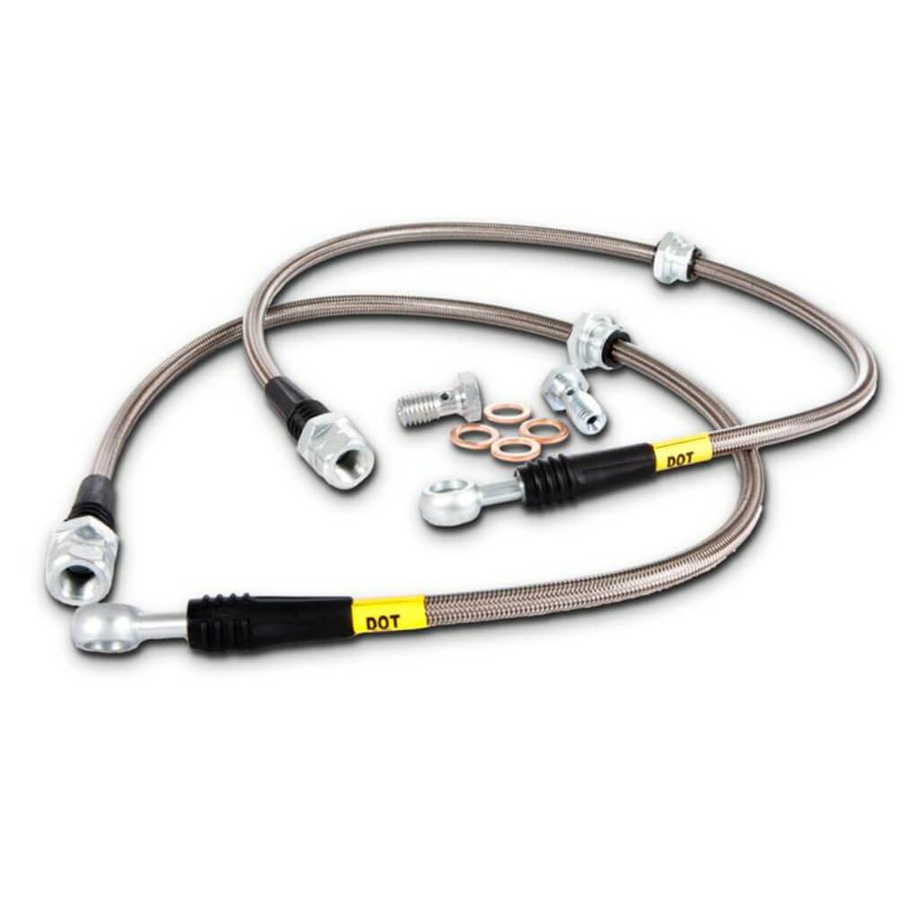 STOPTECH 950.44531 Rear Brake Line Kit (Stainless Steel) for TOYOTA Land Cruiser (J200) 2008- Photo-0
