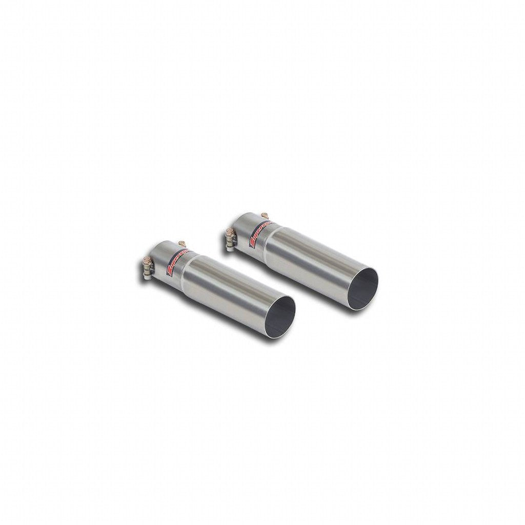 SUPERSPRINT 041733 Connecting Pipes Kit for OEM Downpipe for ALPINA BMW 5 Series (E28) Photo-0