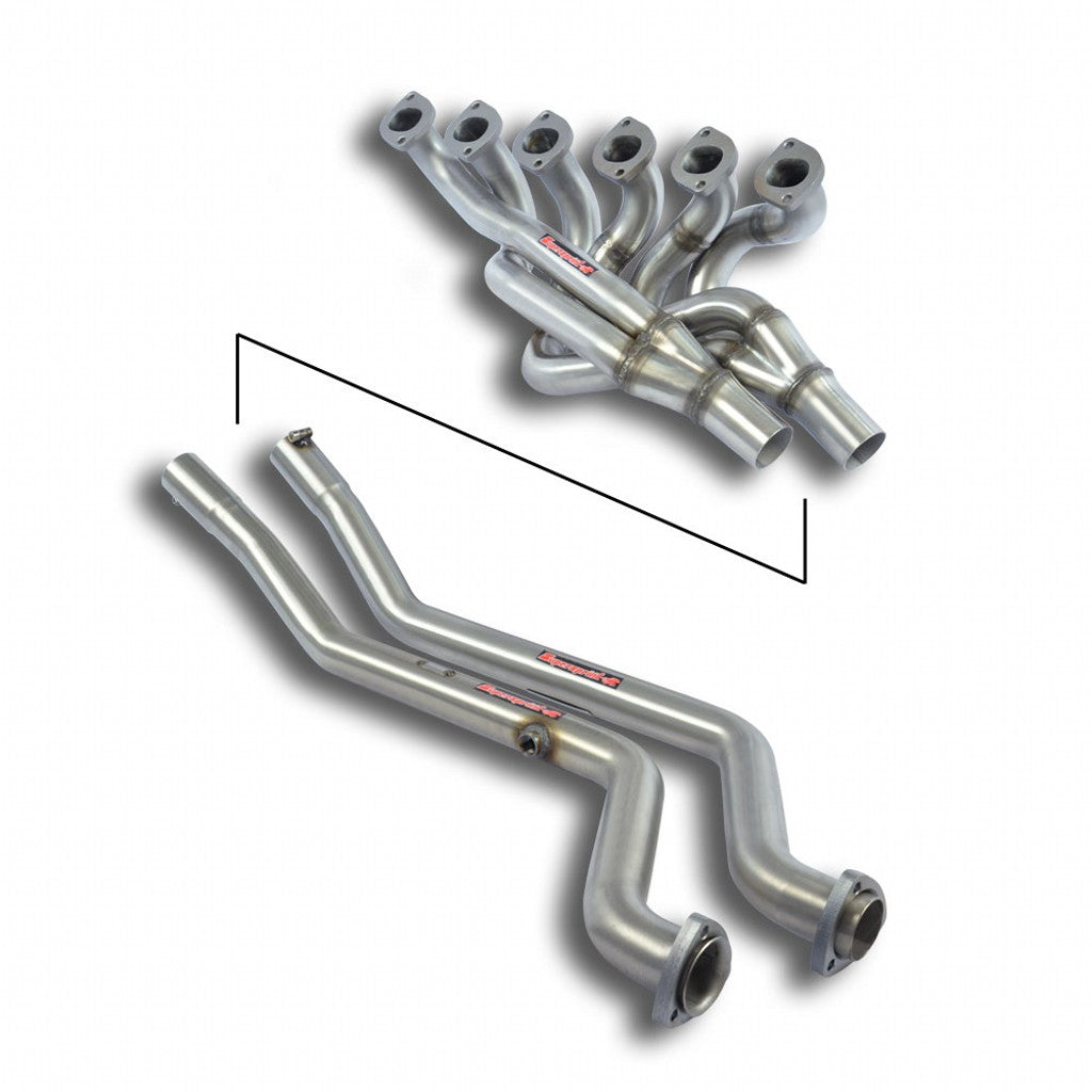 SUPERSPRINT 042201 Exhaust Manifold and Connecting Pipes for BMW 7 Series E23 Photo-0