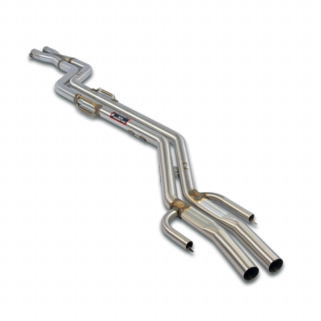 SUPERSPRINT 043212 X-Pipe for BMW M3 (E30) Photo-0