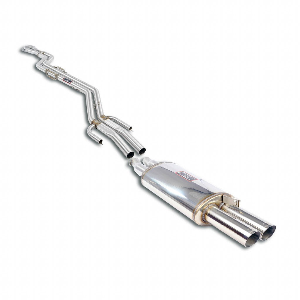 SUPERSPRINT 043310 Exhaust System for BMW M3 (E30) Photo-0
