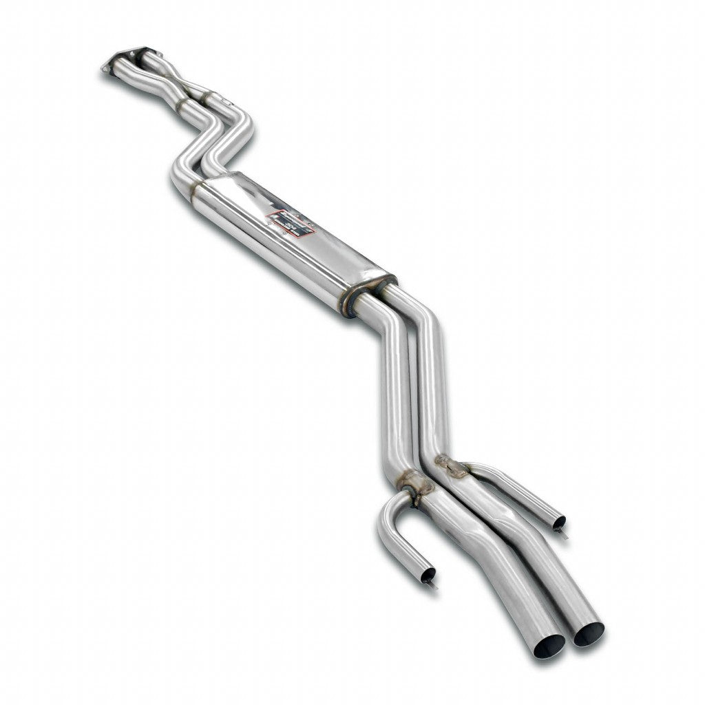 SUPERSPRINT 043322 Central Muffler for BMW M3 (E30) Photo-0