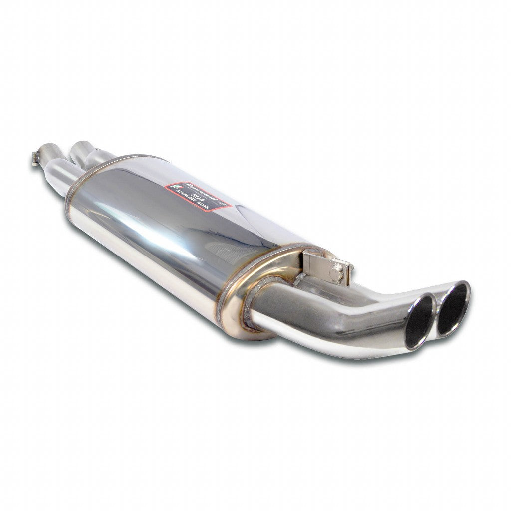 SUPERSPRINT 043366 Rear Muffler for BMW M3 (E30) Photo-0
