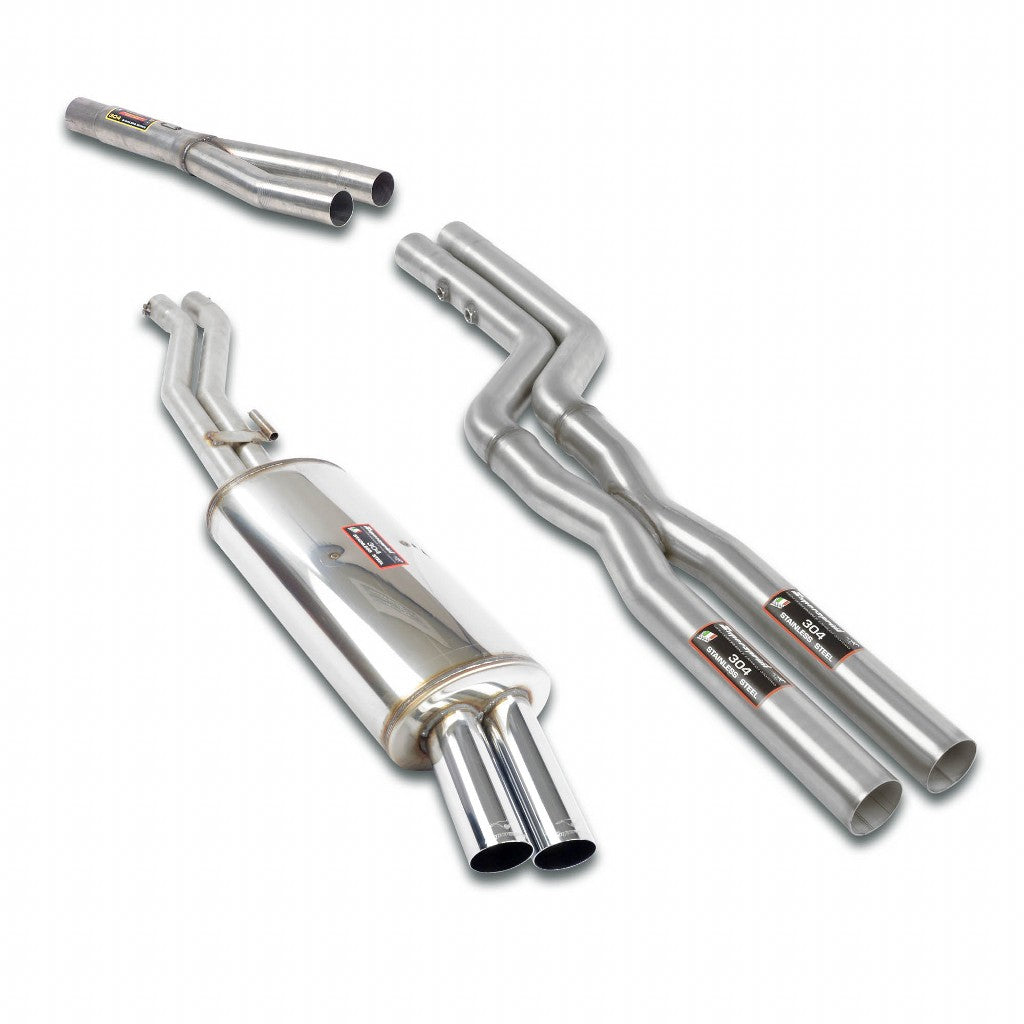 SUPERSPRINT 043720 Exhaust System for BMW 3 Series E30 Photo-0