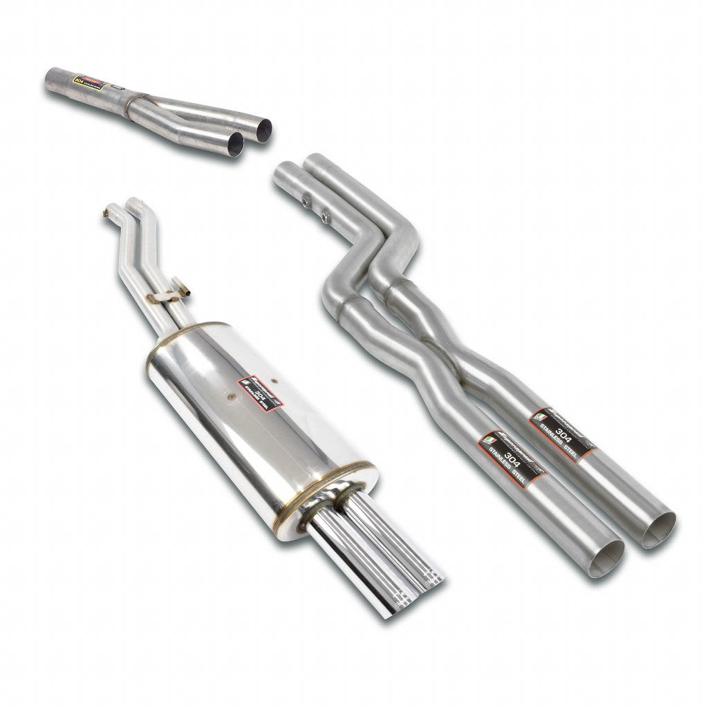 SUPERSPRINT 043730 Exhaust System for BMW 3 Series E30 Photo-0