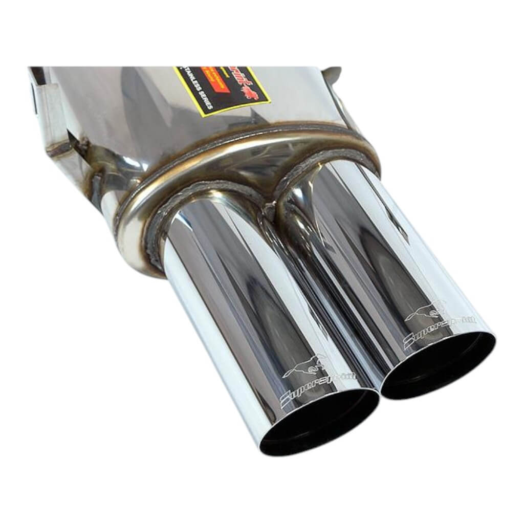 SUPERSPRINT 044256 Rear Exhaust Right F1 Race OO90 for BMW M5 5.0 (E39) Photo-1