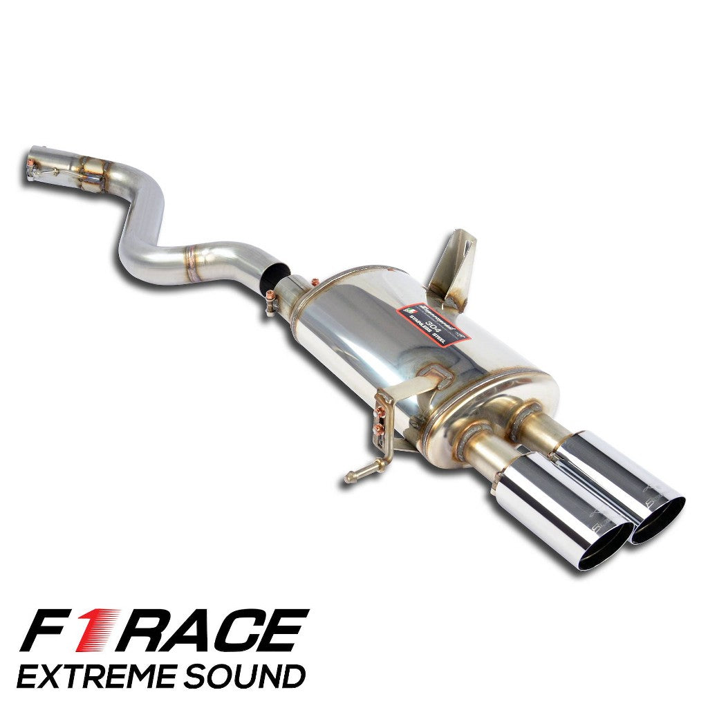 SUPERSPRINT 045354 Rear Exhaust for BMW M3 (E90) Photo-0