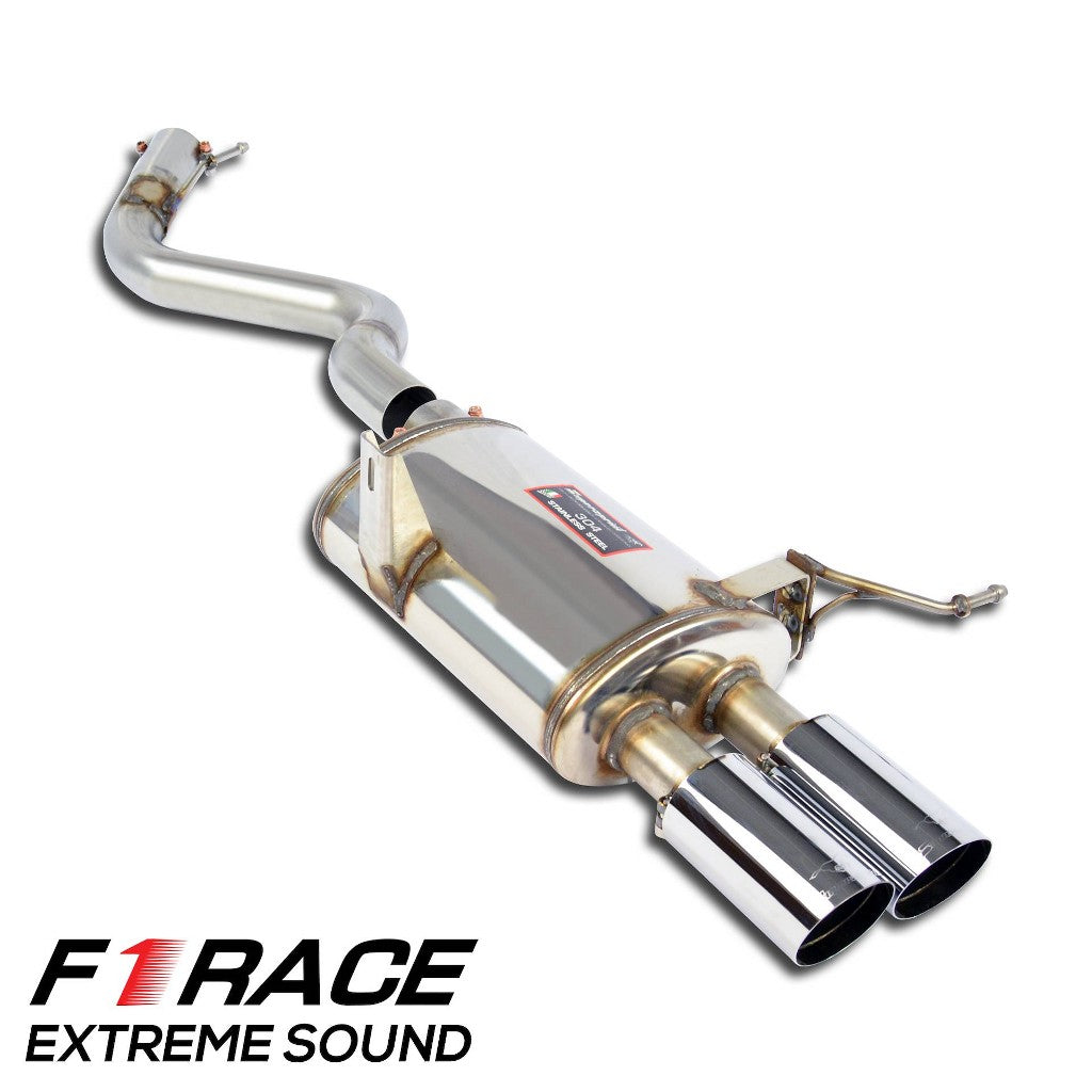 SUPERSPRINT 045374 Rear Exhaust for BMW M3 (E90) Photo-0