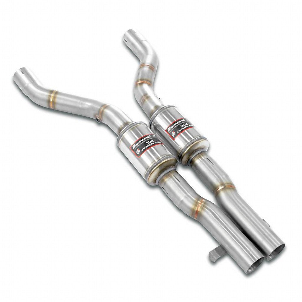 SUPERSPRINT 045702 Front Exhaust for BMW 3 Series E36 Photo-0