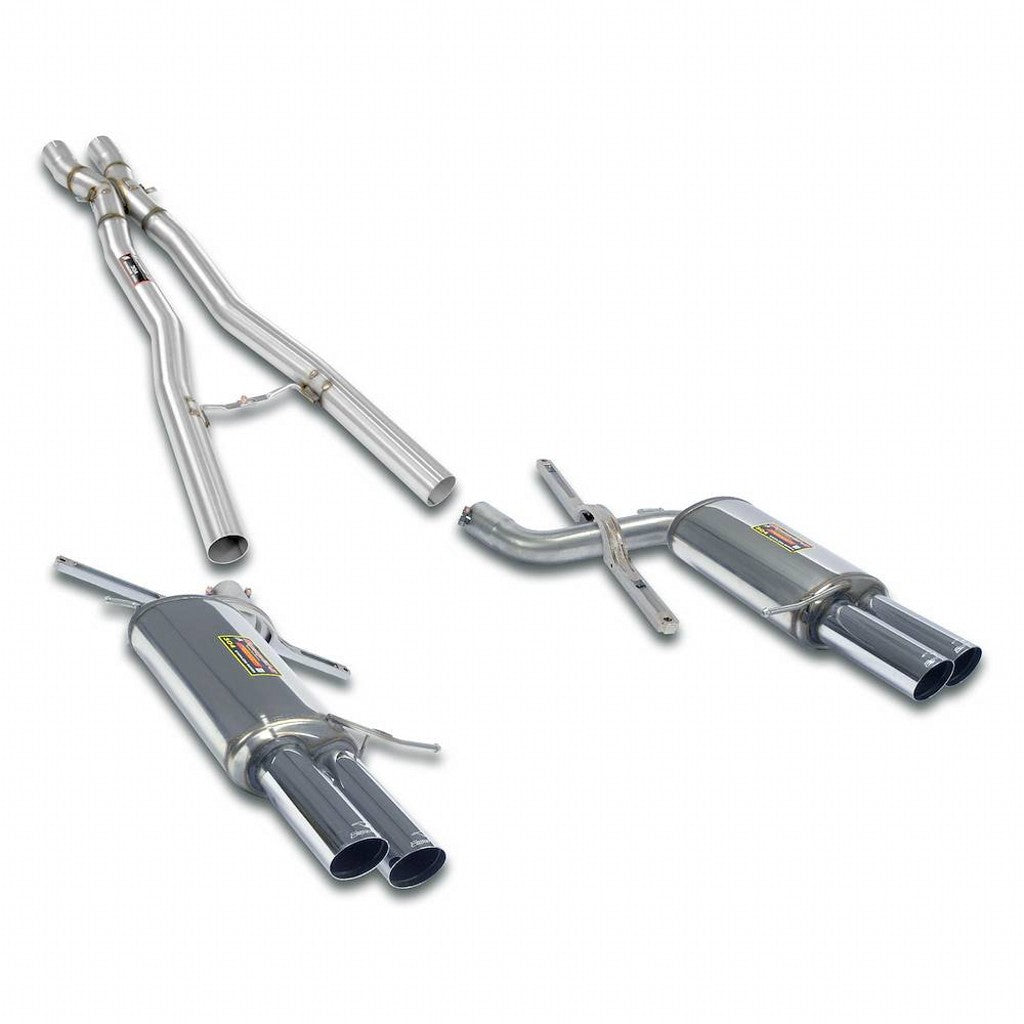 SUPERSPRINT 046920 Exhaust System for BMW M5 (E61) Photo-0