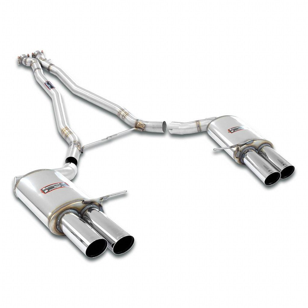 SUPERSPRINT 047010 Exhaust System for BMW M5 (E63) Photo-0
