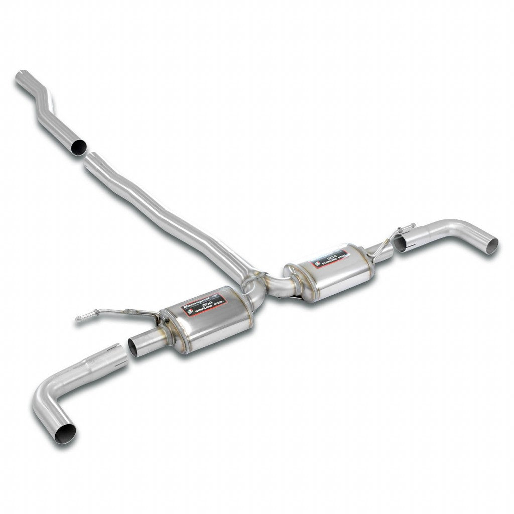 SUPERSPRINT 048335 Rear Exhaust for BMW 2 Series (F44) Photo-0