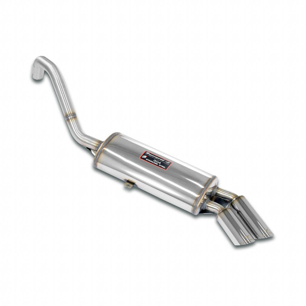 SUPERSPRINT 091906 Rear Exhaust for FIAT 124 Coupe Photo-0