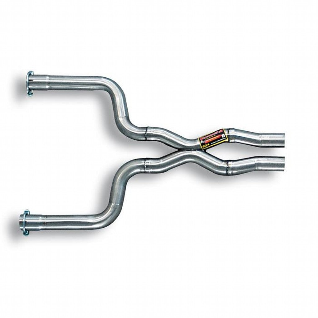 SUPERSPRINT 130942 X-Pipe for Daimler XJ Photo-0