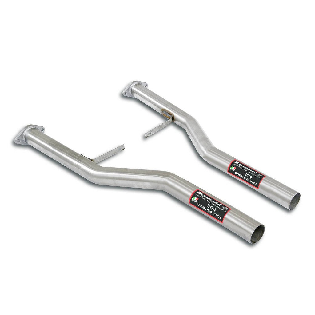 SUPERSPRINT 131032 Front Pipes Kit for Daimler Eight Photo-0