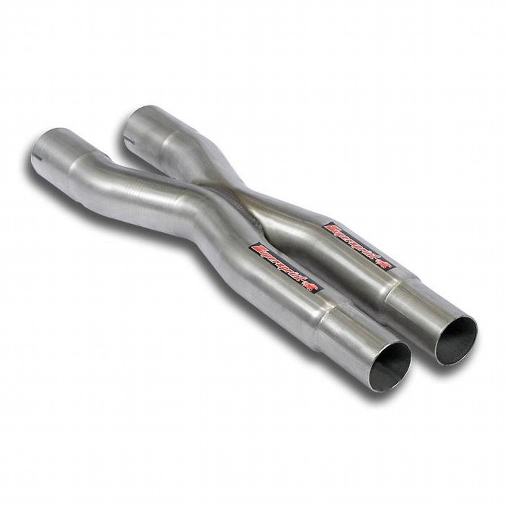 SUPERSPRINT 131042 X-Pipe for Daimler Eight Photo-0