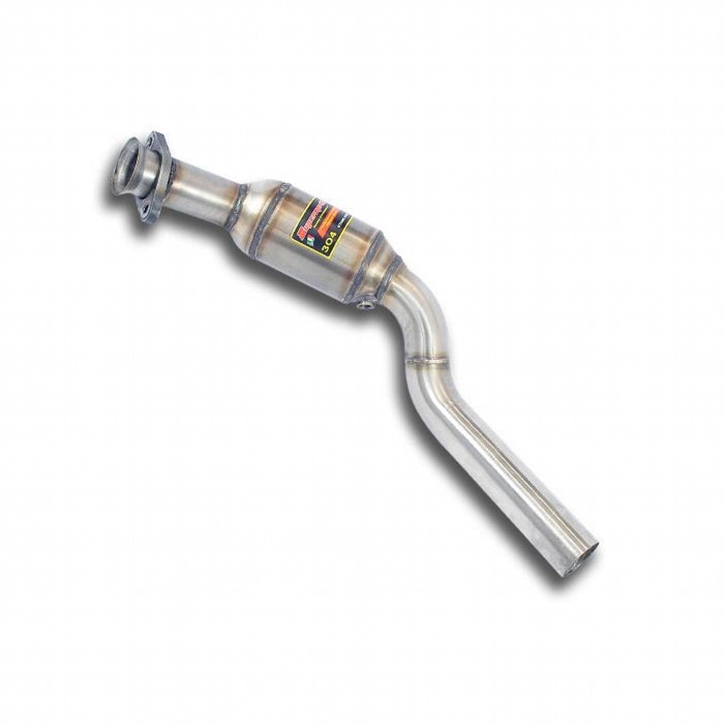 SUPERSPRINT 131102 Downpipe Right with Metallic Catalytic Converter for JAGUAR XK Photo-0