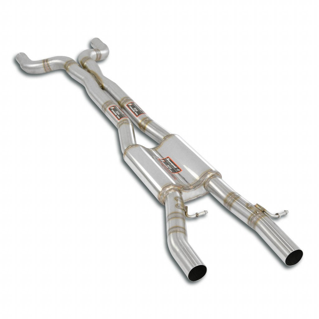 SUPERSPRINT 131303 Central Muffler for JAGUAR XK Photo-0