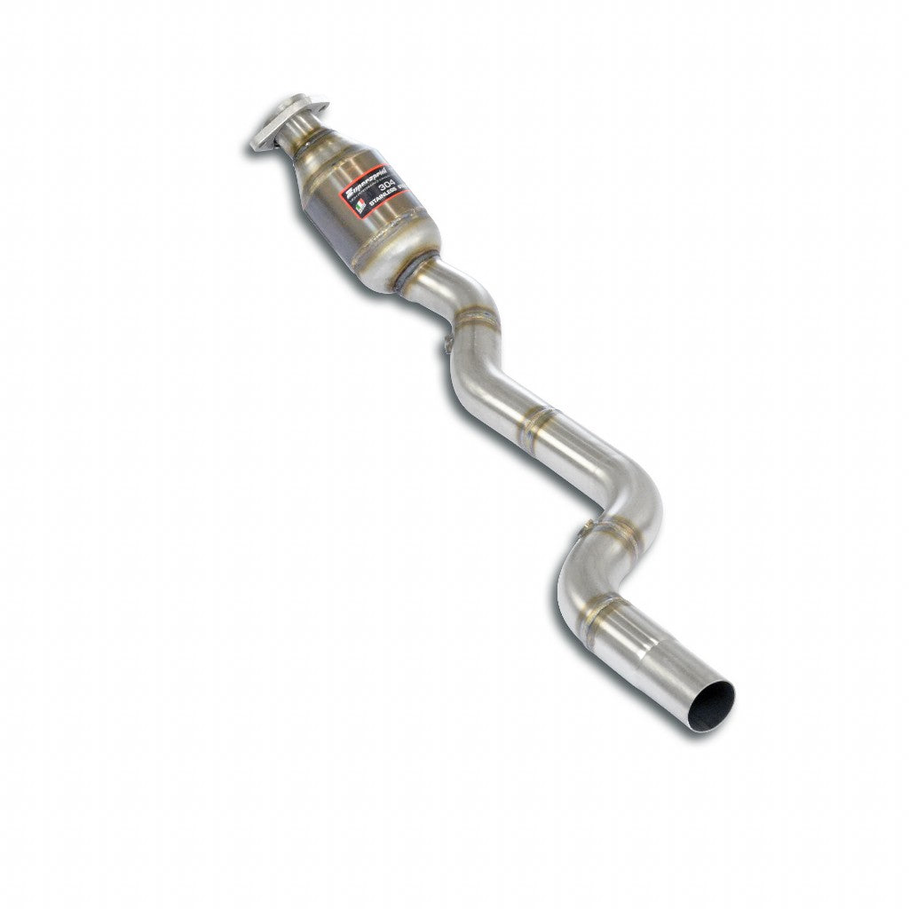 SUPERSPRINT 131802 Downpipe Right with Metallic Catalytic Converter for JAGUAR F-Type Photo-0