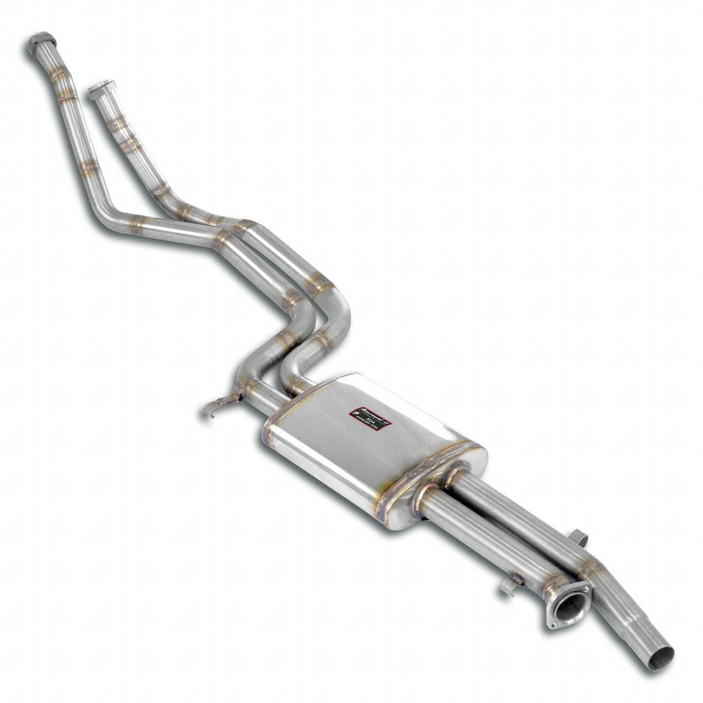 SUPERSPRINT 170203 Centre Exhaust for MERCEDES R107 SL Photo-0