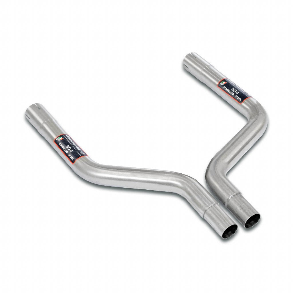 SUPERSPRINT 171112 Connecting Pipes Kit for MERCEDES R107 SL Photo-0
