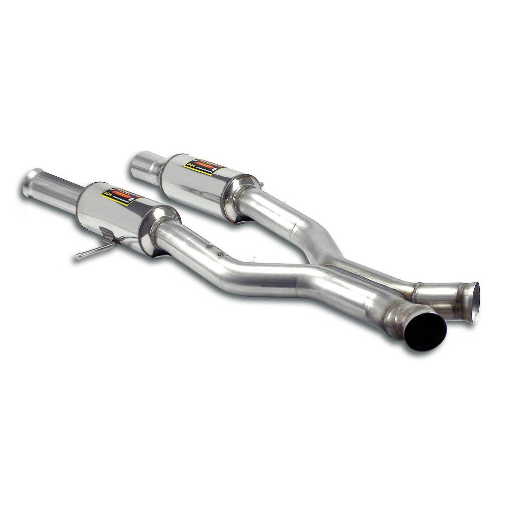 SUPERSPRINT 172203 Central Muffler for MERCEDES T251 R AMG Photo-0