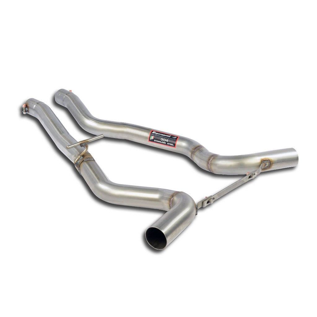 SUPERSPRINT 172613 Centre Pipe for MERCEDES X290 AMG GT-4 Photo-0