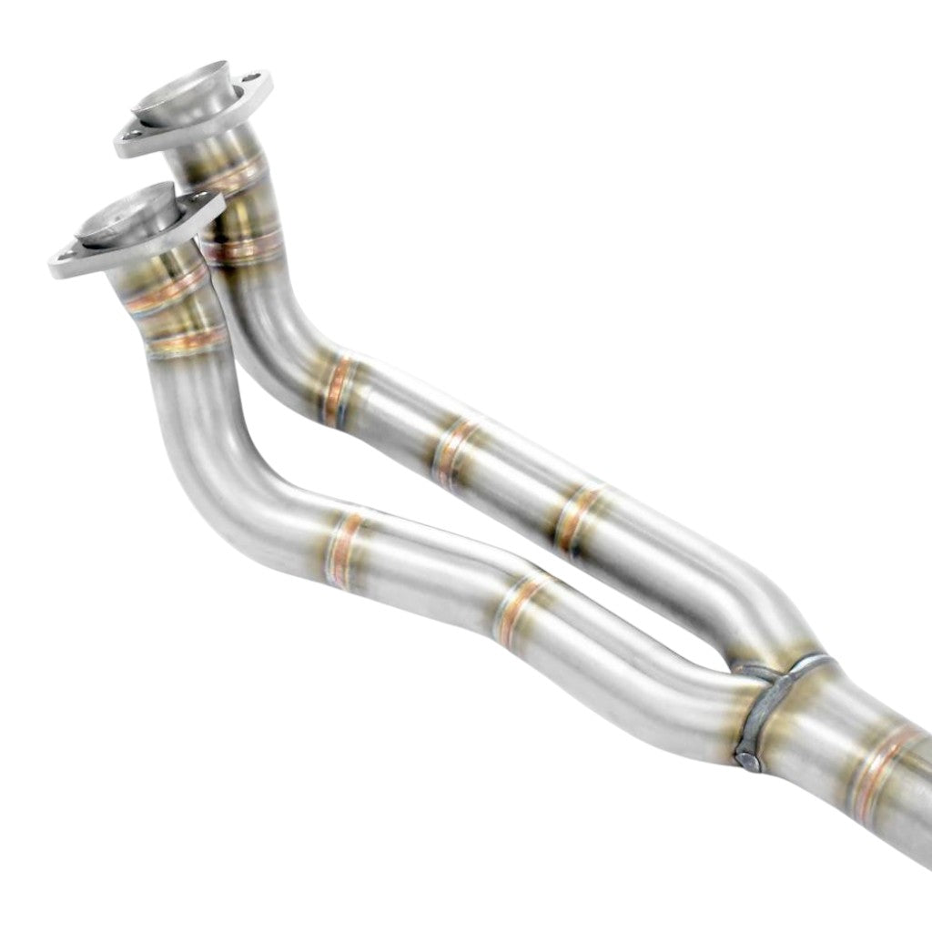 SUPERSPRINT 172702 Front Exhaust (for OEM Manifold, Left Hand Drive Only) for MERCEDES 190E 2.3 1984 -1988 Photo-1