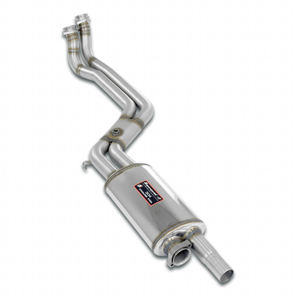 SUPERSPRINT 172802 Exhaust Manifold for MERCEDES W201 190 E Photo-0