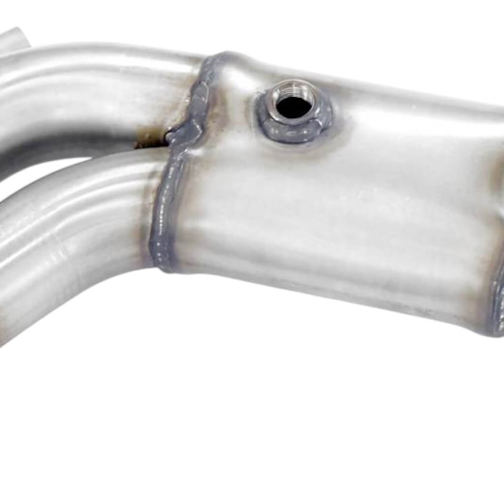 SUPERSPRINT 172832 Front Pipes Kit with Catalytic Converter Right / Left (for OEM Manifold, Left Hand Drive Only) for MERCEDES 190E 2.5 1989 -1993 Photo-2