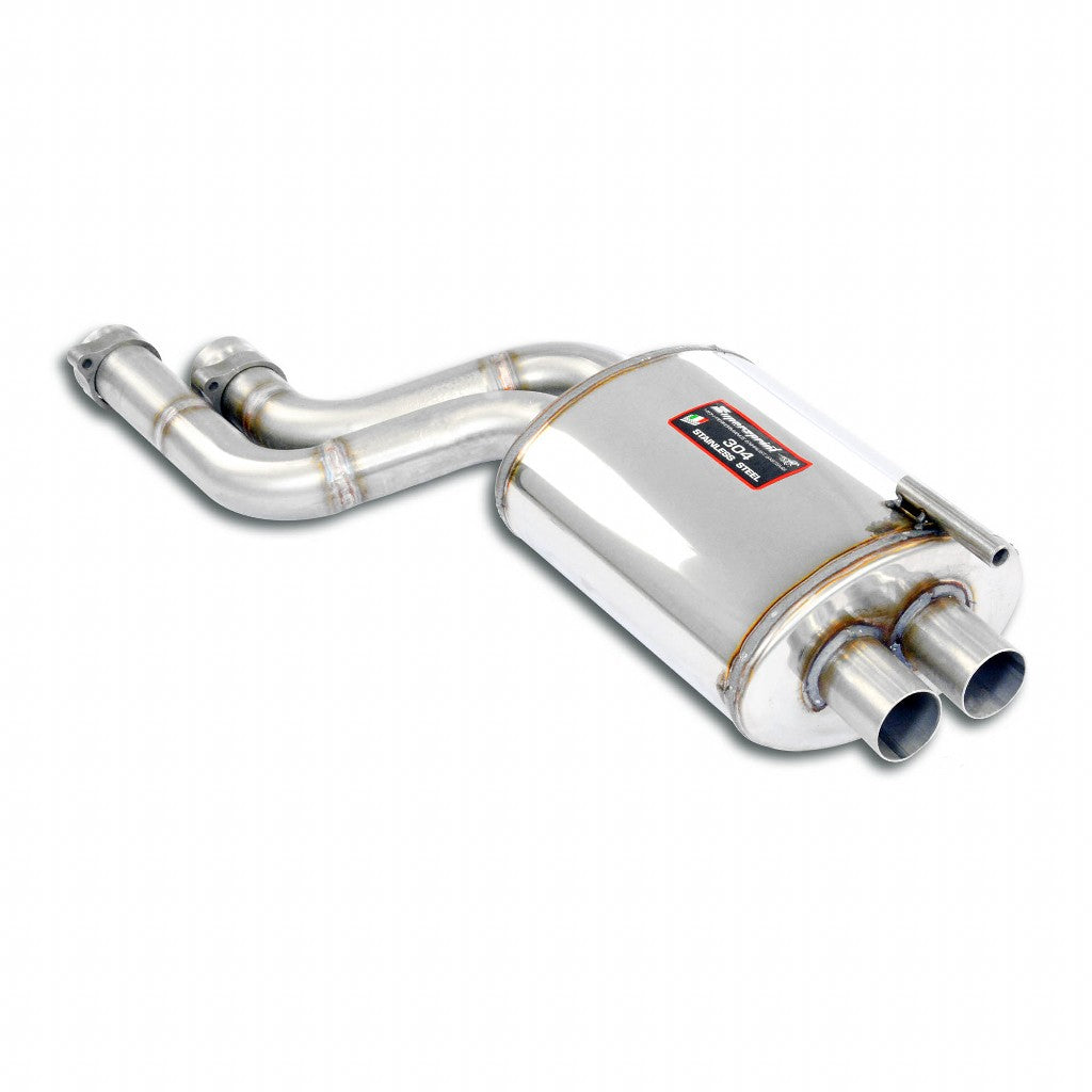 SUPERSPRINT 172903 Centre Exhaust for MERCEDES W201 190 E Photo-0