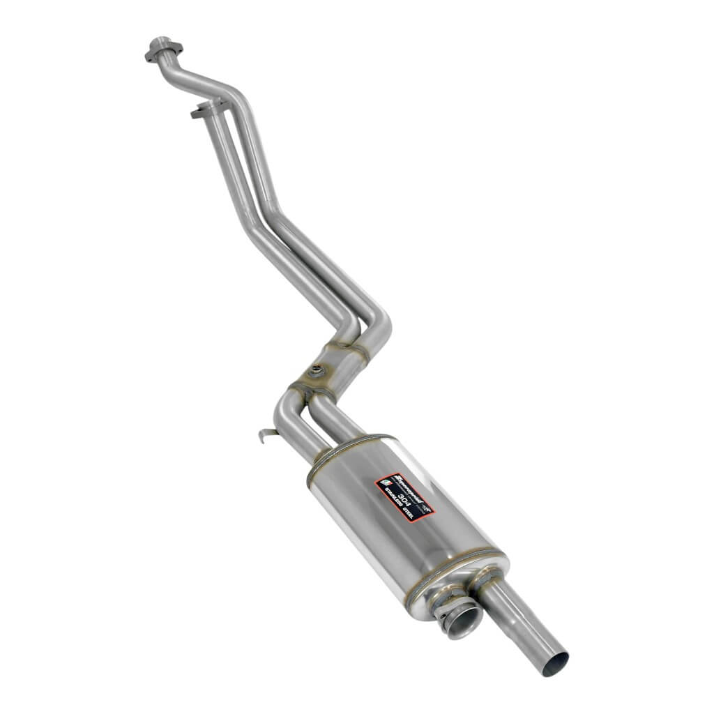 SUPERSPRINT 172942 Front Exhaust RHD (For OEM Manifold) for MERCEDES 190E 2.6 1986-1993 / MERCEDES W201 190 E 3.2 1987-1993 Photo-0