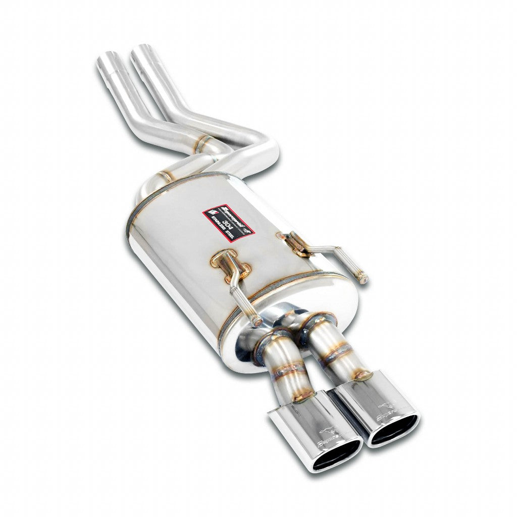 SUPERSPRINT 173108 Rear Exhaust for MERCEDES W140 SE / S Photo-0