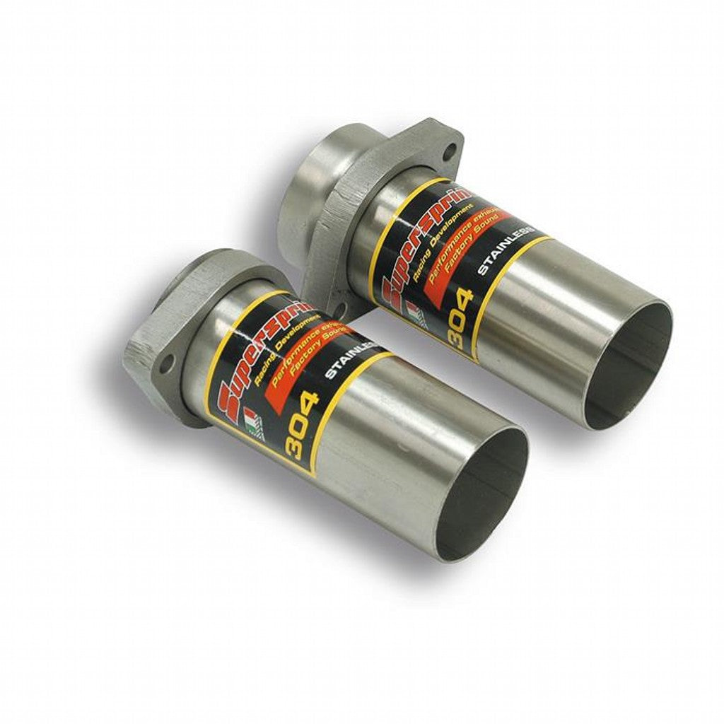 SUPERSPRINT 173144 Connecting Pipe Kit for MERCEDES W140 SE / S Photo-0