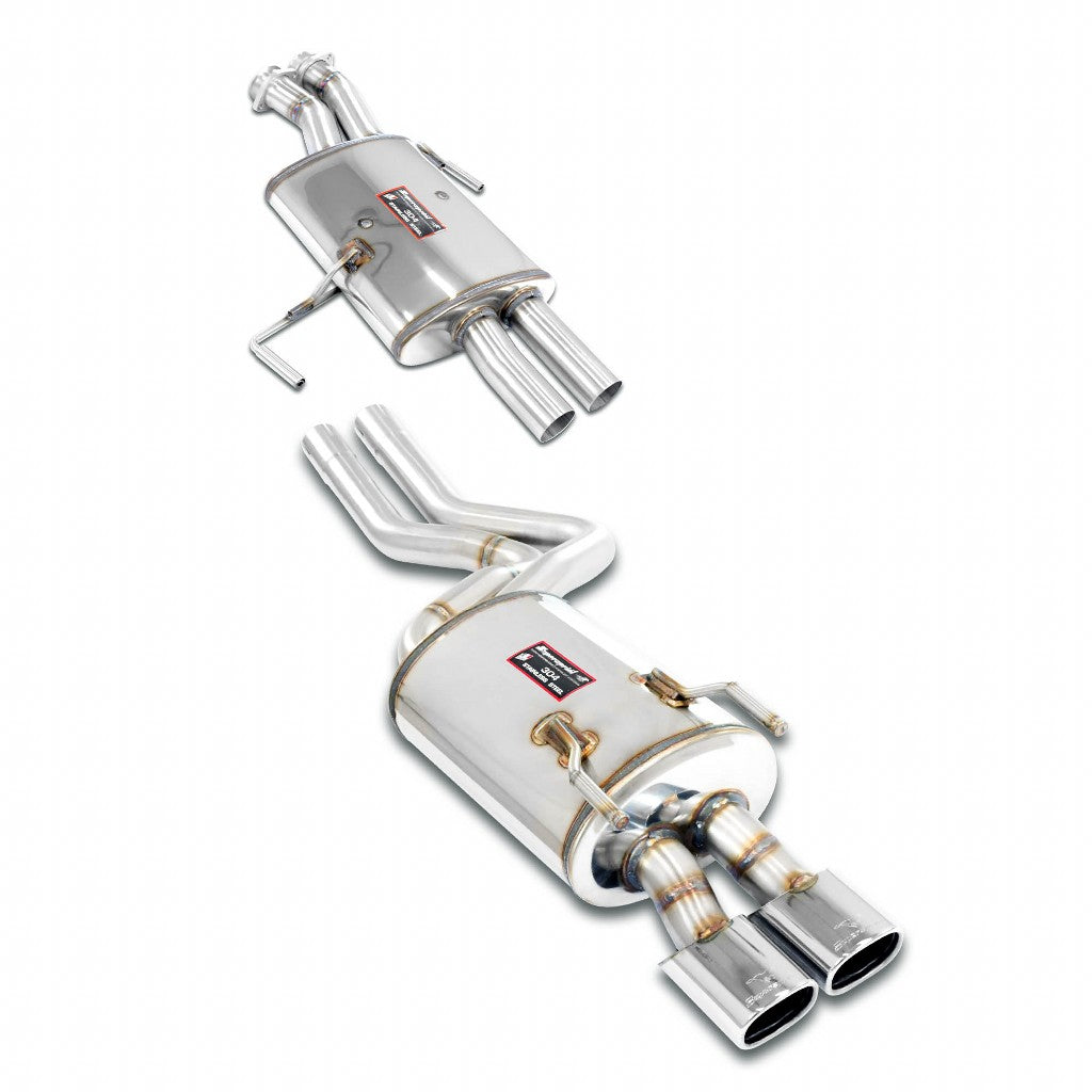 SUPERSPRINT 173160 Exhaust System for MERCEDES W140 SEC / S Coupe / CL Photo-0