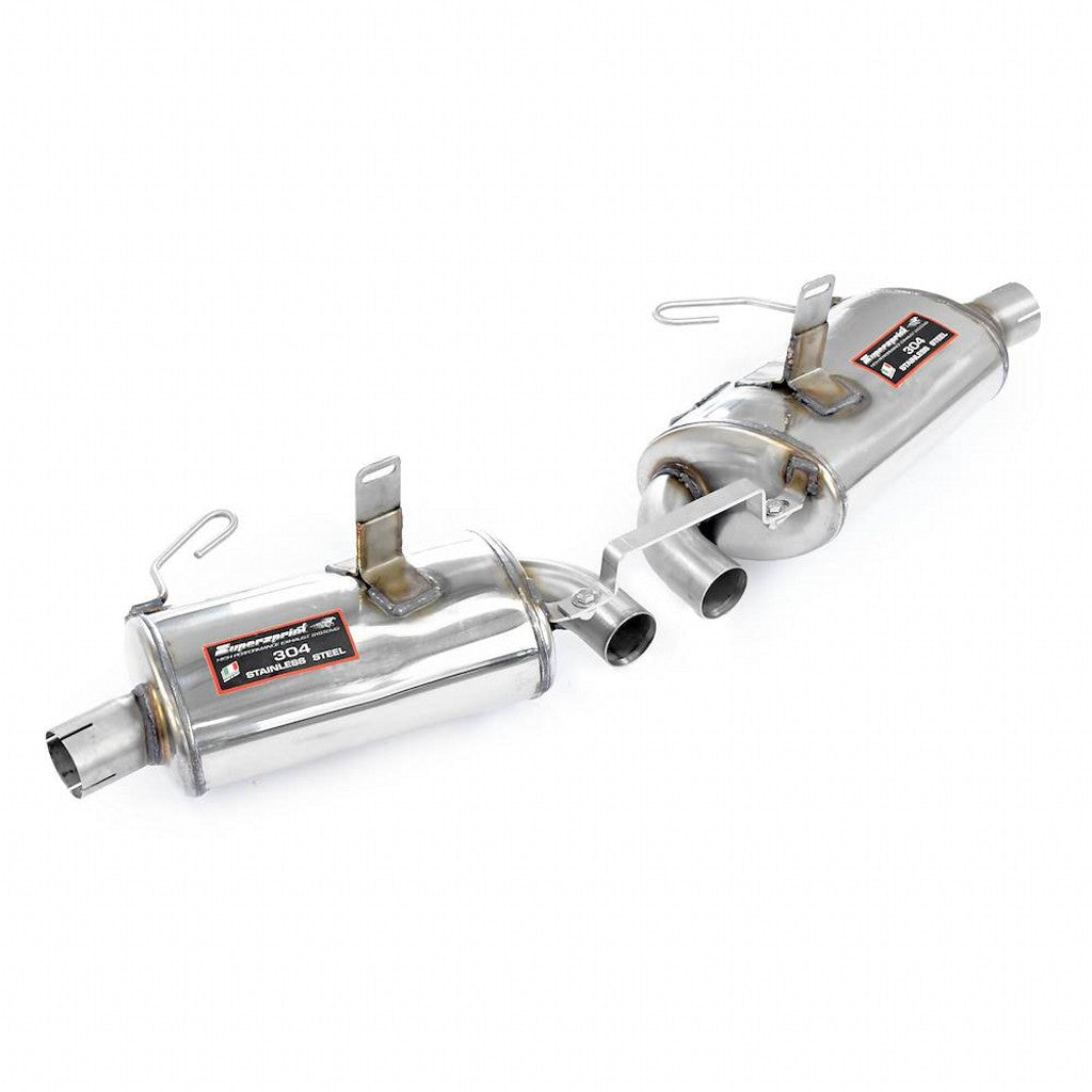 SUPERSPRINT 241534 Rear Exhaust for PORSCHE 986 Boxster 2.5 Photo-0