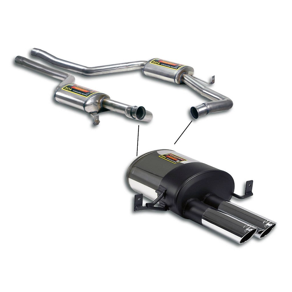 SUPERSPRINT 242980 Exhaust System for PORSCHE 928 Photo-0
