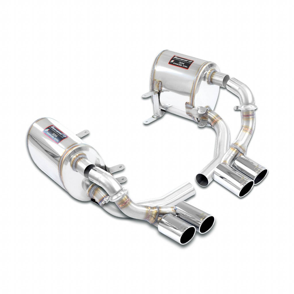 SUPERSPRINT 243420 Exhaust System for PORSCHE 911 Carrera / Carrera S (997.1) Photo-0