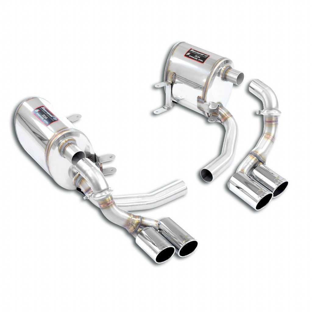 SUPERSPRINT 243450 Exhaust System for PORSCHE 911 Carrera / Carrera S (997.1) Photo-0