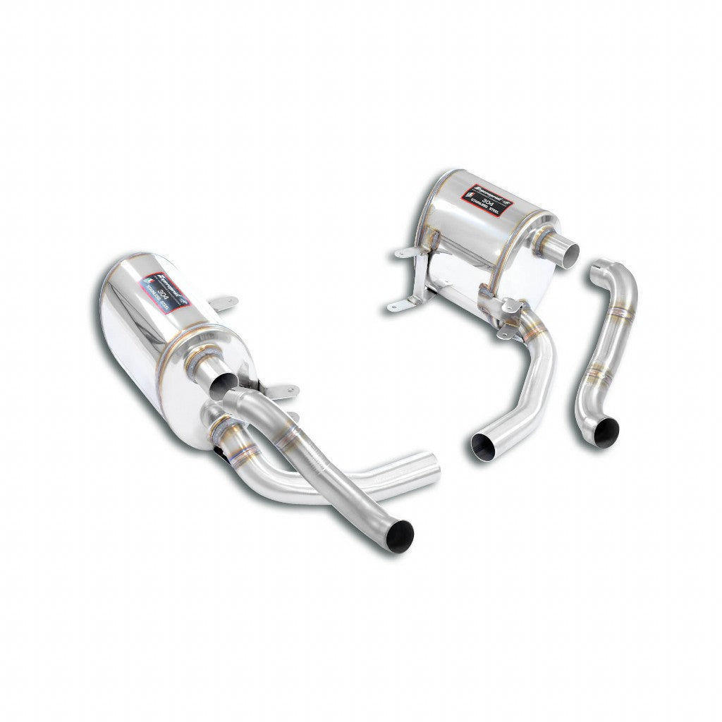 SUPERSPRINT 243460 Exhaust System for PORSCHE 911 Carrera / Carrera S (997.1) Photo-0