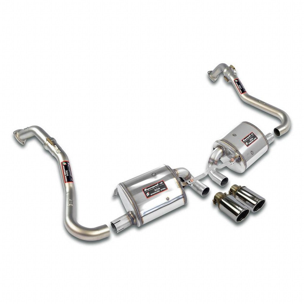 SUPERSPRINT 243630 Exhaust System for PORSCHE Cayman 987.1 Photo-0
