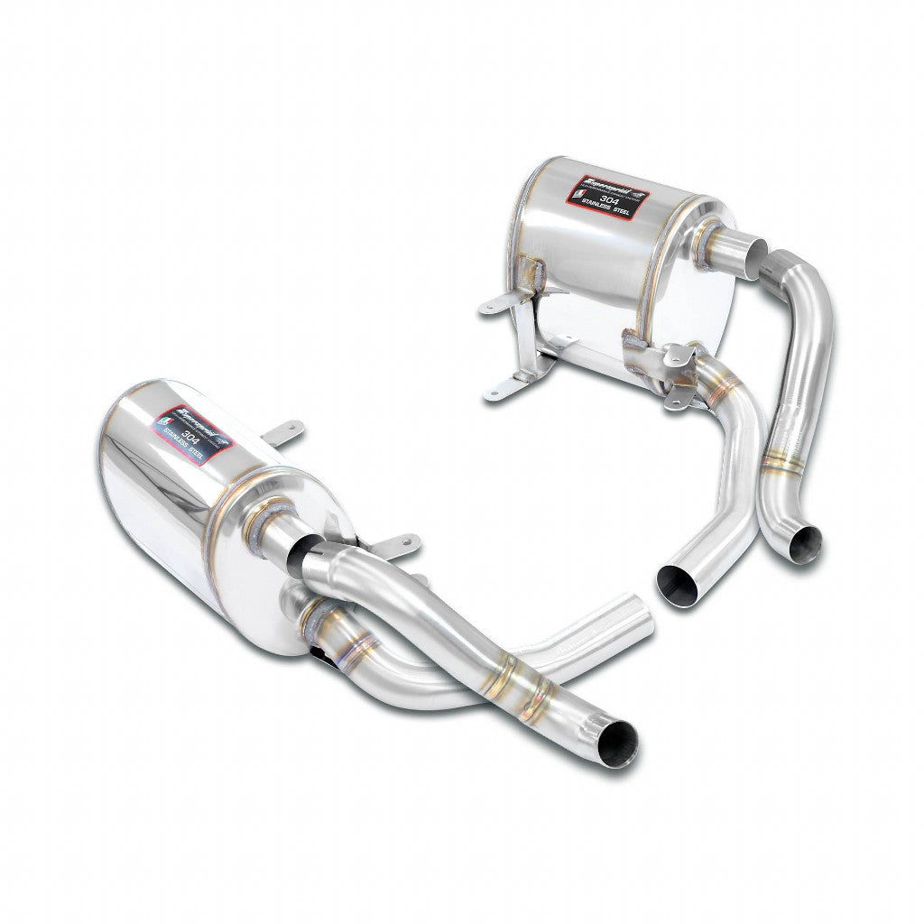 SUPERSPRINT 243730 Exhaust System for PORSCHE 911 Carrera / Carrera S (997.1) Photo-0
