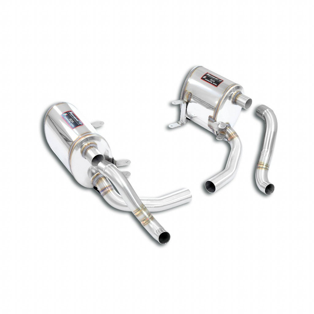 SUPERSPRINT 243760 Exhaust System for PORSCHE 911 Carrera / Carrera S (997.1) Photo-0