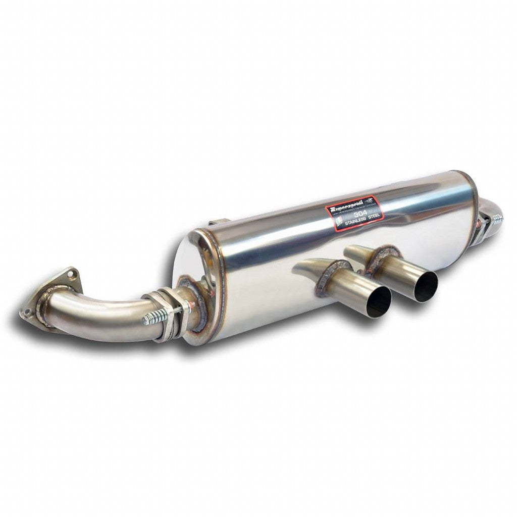 SUPERSPRINT 245684 Rear Muffler for PORSCHE 911 Carrera / Carrera S / GTS (997.2) Photo-0