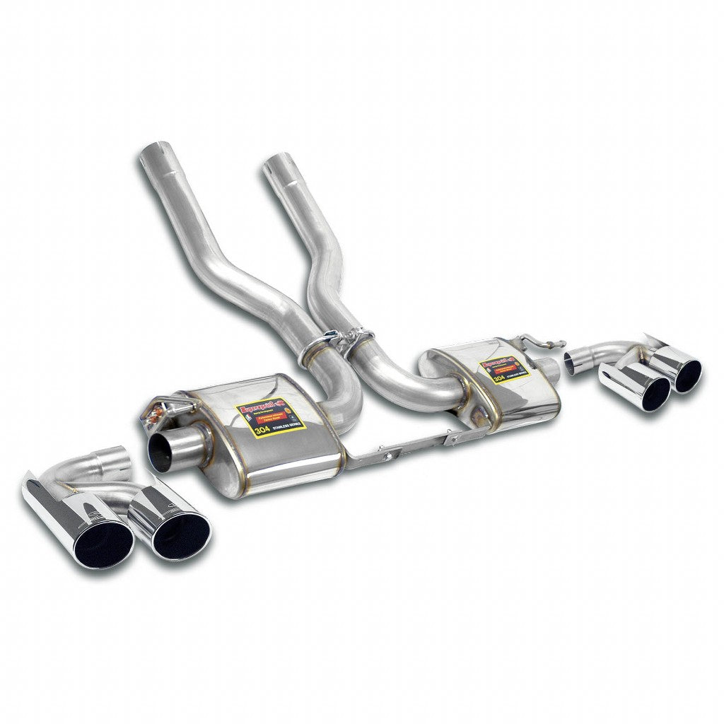 SUPERSPRINT 245756 Rear Exhaust for PORSCHE Cayenne Turbo (958.1) Photo-0
