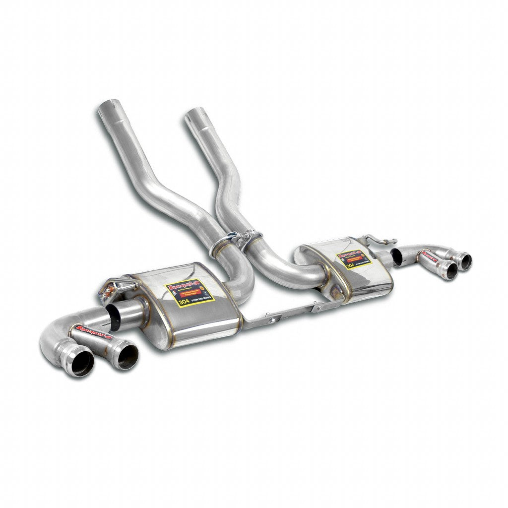 SUPERSPRINT 245854 Rear Exhaust for PORSCHE Cayenne Turbo (958.1) Photo-0