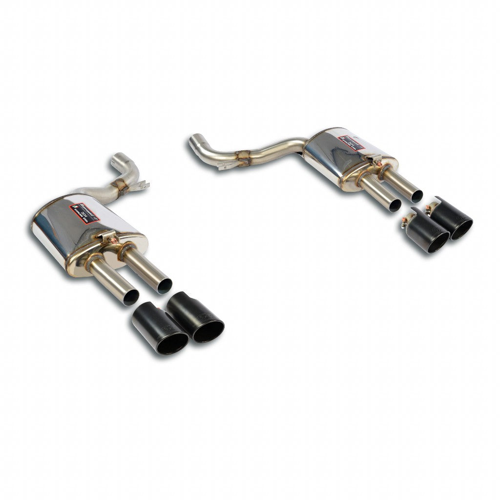 SUPERSPRINT 246080 Exhaust System for PORSCHE Panamera Photo-0