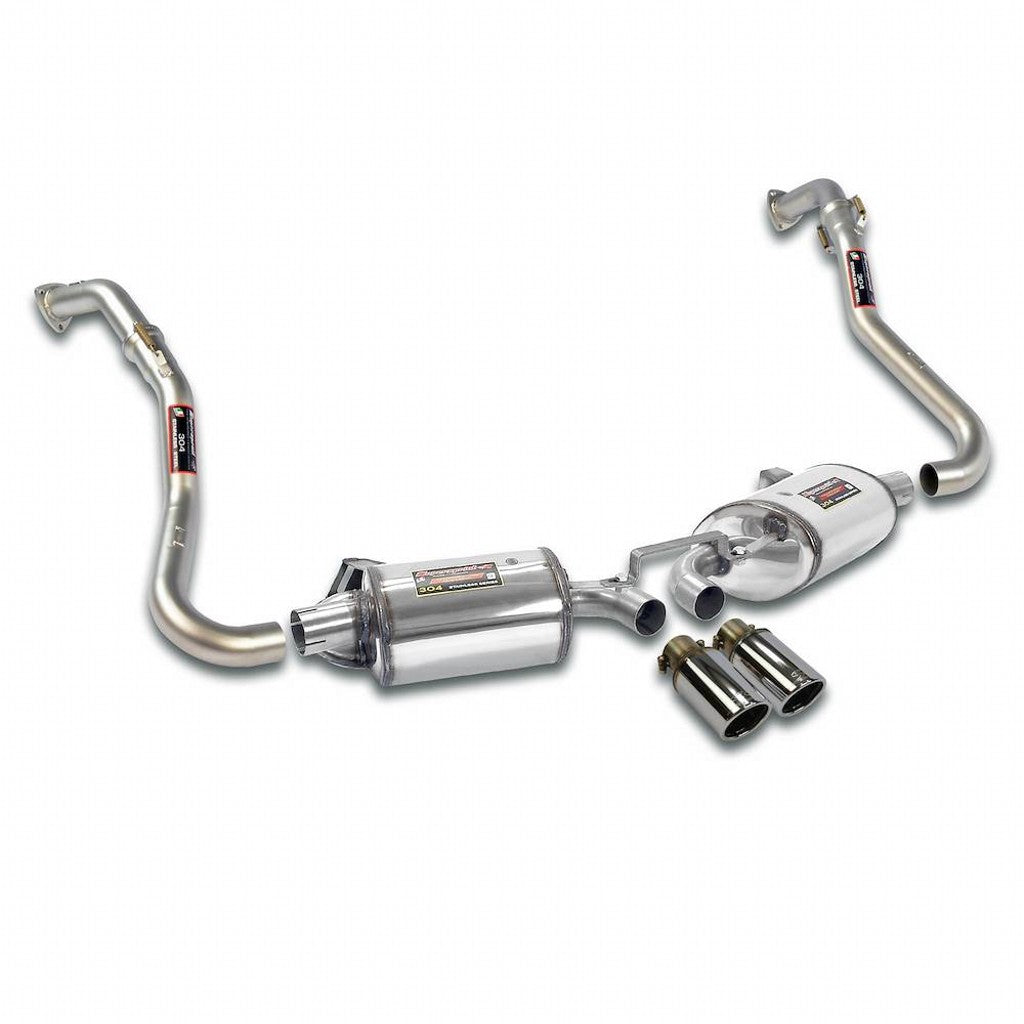 SUPERSPRINT 246420 Exhaust System for PORSCHE 987 Boxster 2.7 Photo-0
