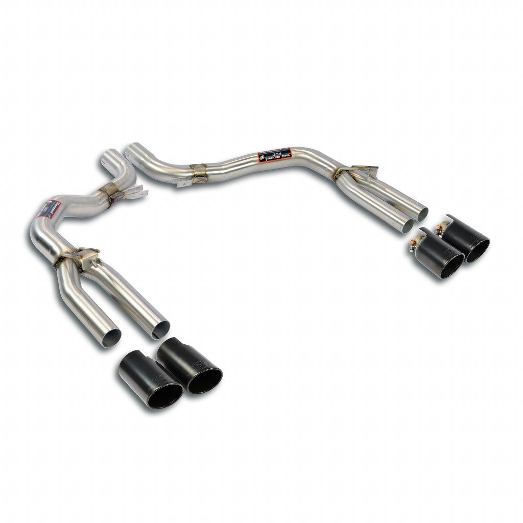 SUPERSPRINT 247080 Exhaust System for PORSCHE Panamera Turbo Photo-0